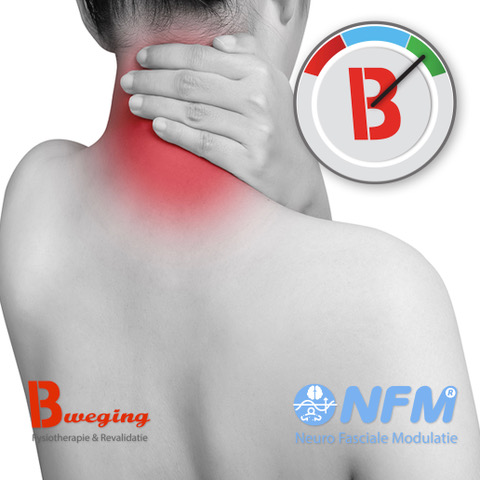 nekklachten fysiotherapie Bweging nekklachten